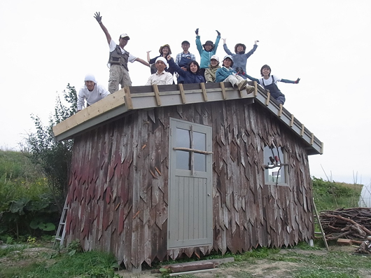 Make: Japan本気で作った秘密基地やツリーハウスなどお庭の遊び場あれこれ