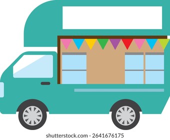 キッチンカーのイラスト素材 - PIXTA