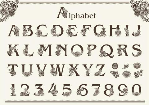 イニシャル おしゃれイラスト無料イラスト・フリー素材なら「イラストAC」