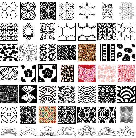 あたらしい模様・柄・パターンのデザイン NEW JAPANESE PATTERN DESIGN株式会社ビー・エヌ・エヌ