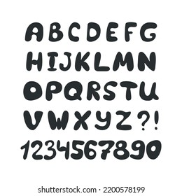 ファンシーな手書き英語フォント29個 - いぬらぼ