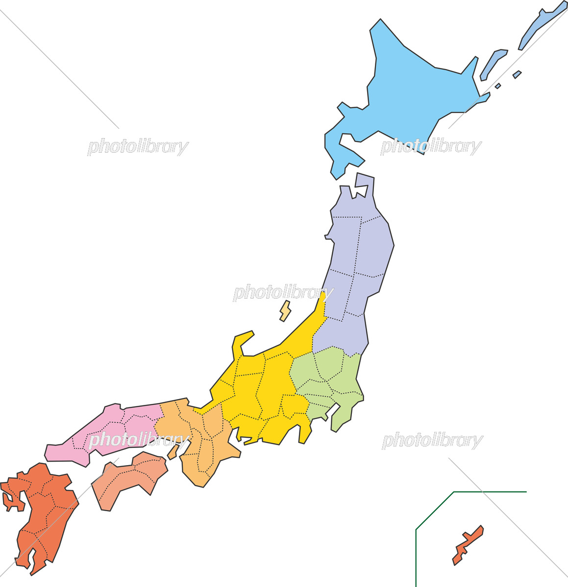 日本地図のフリーイラスト無料ダウンロードサイト『Free Japan Map』 - フリーランスWebデザイナーのリアル