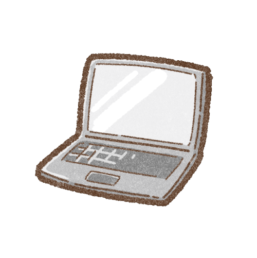 ノートpcイラスト無料イラスト・フリー素材なら「イラストAC」