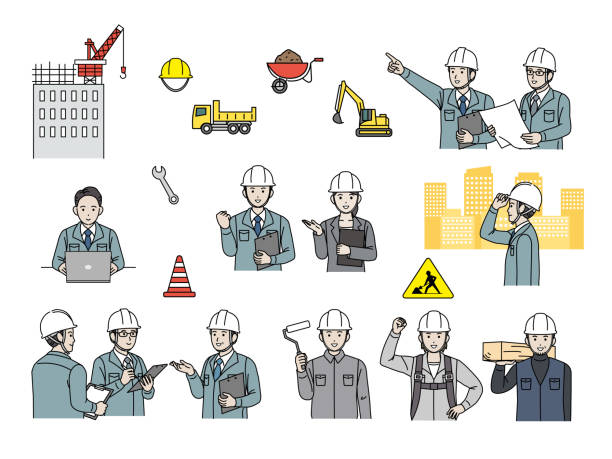 工事現場 看板イラスト無料イラスト・フリー素材なら「イラストAC」