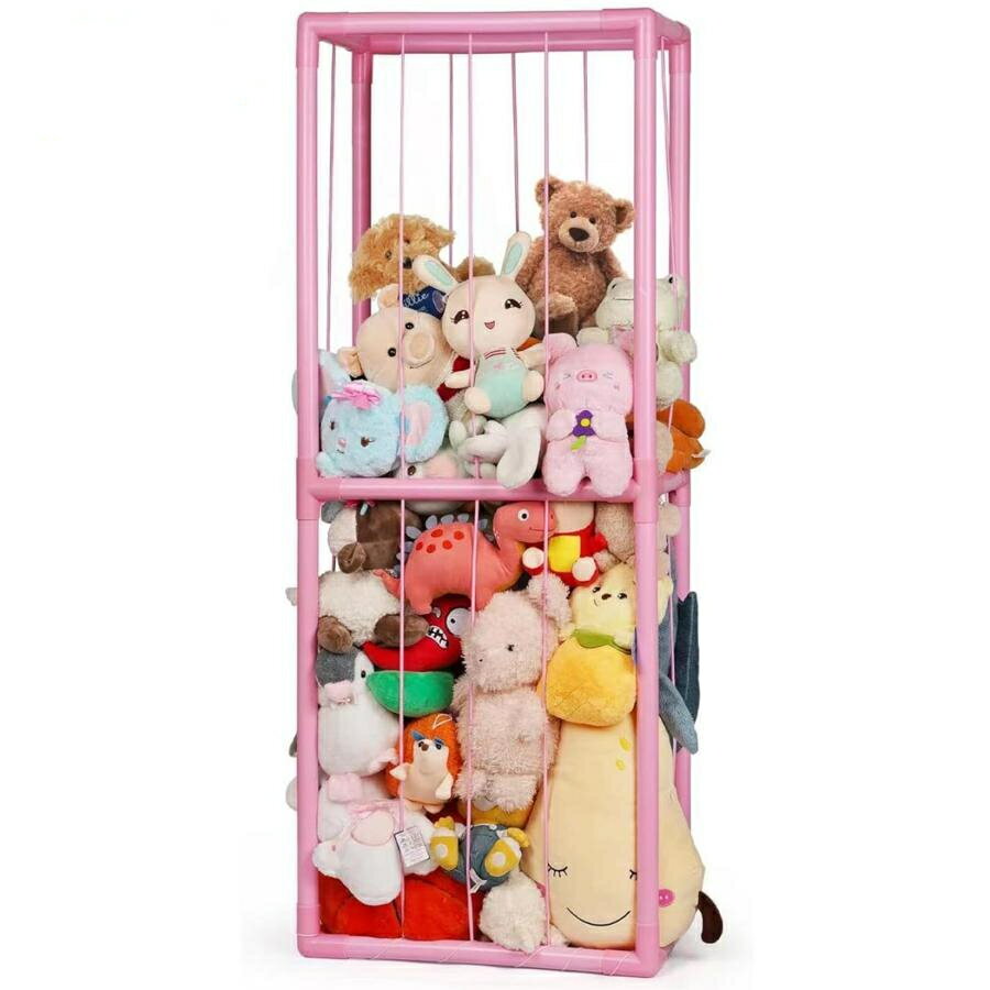 ぬいぐるみ収納術 その手があったか!?すっきり＆かわいいが実現する62実例サンキュ