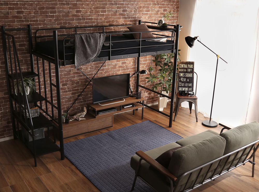 無骨なカッコよさ！インダストリアルインテリアの詳しい作り方まとめ☆