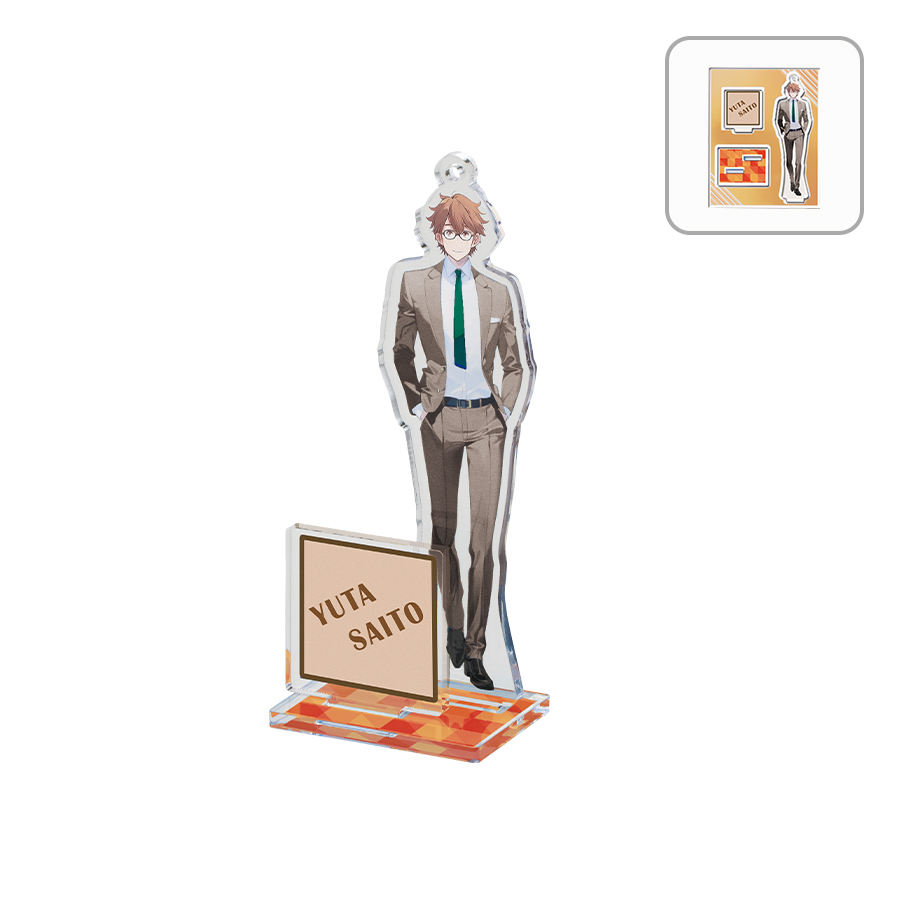 オリジナルアクリルスタンド の作成・制作ならMomentumBase