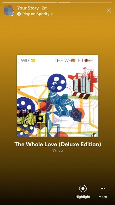 インスタ ストーリー音楽背景画像やり方TikTok