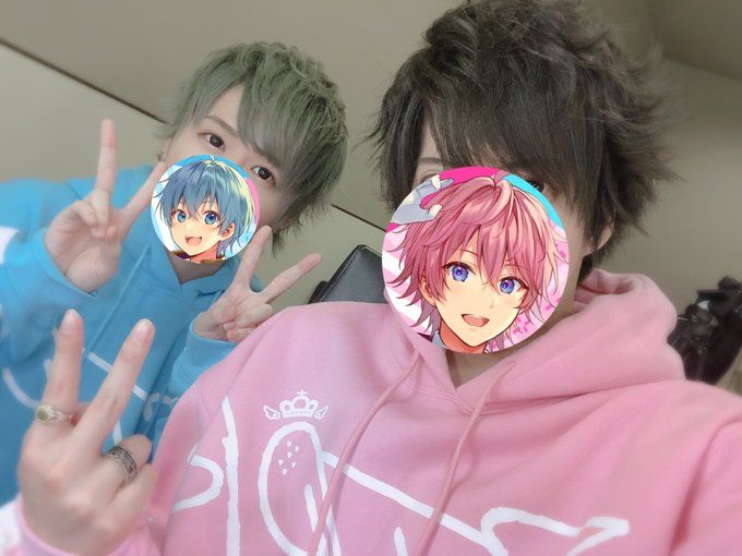 Amazon.co.jp: さところ さとみくん ころんくん ブロマイド すとぷり 実写 グッズ : おもちゃ