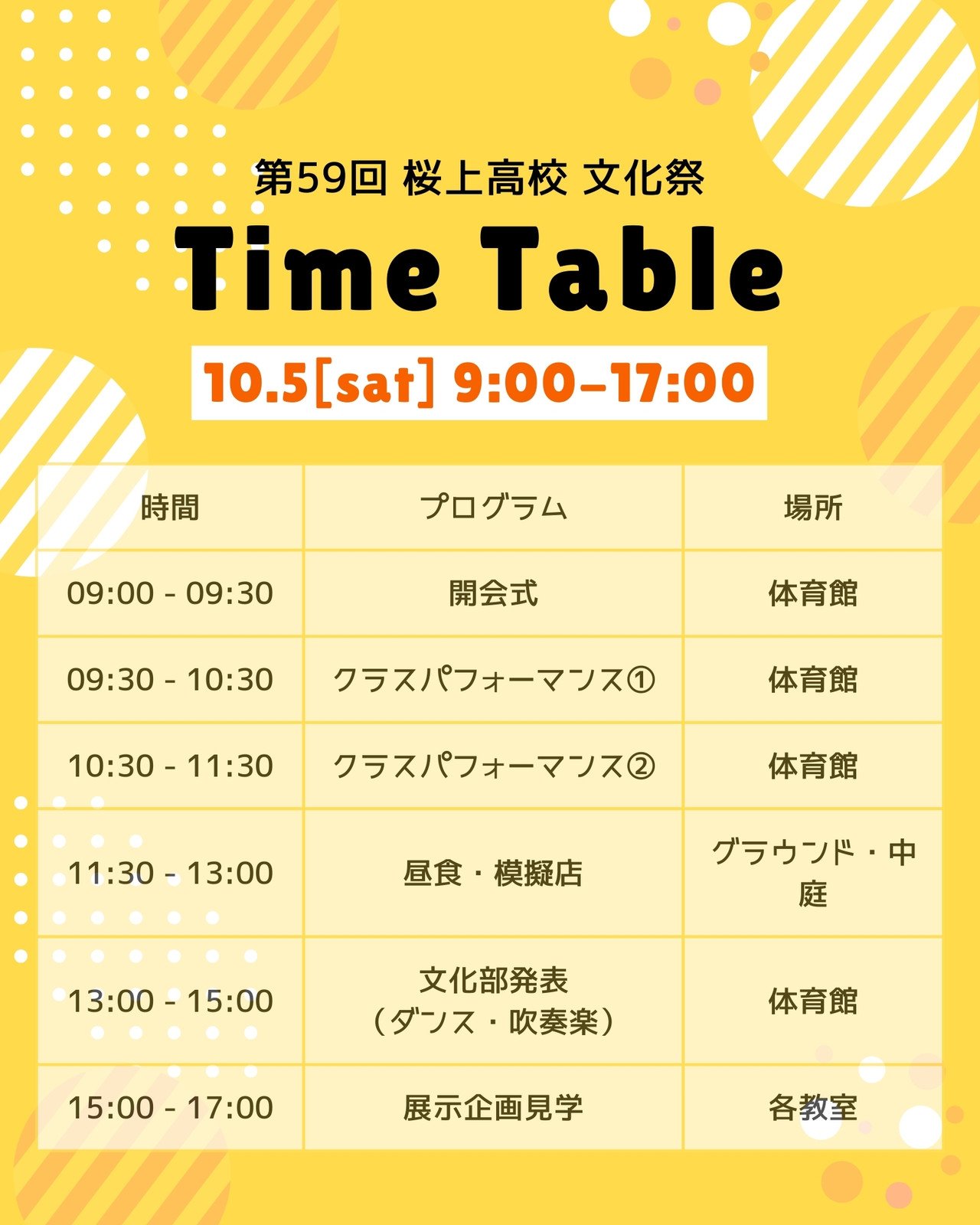 タイムテーブル作成ページ勝手なフェス 〜 あなたの理想の夏フェスを!