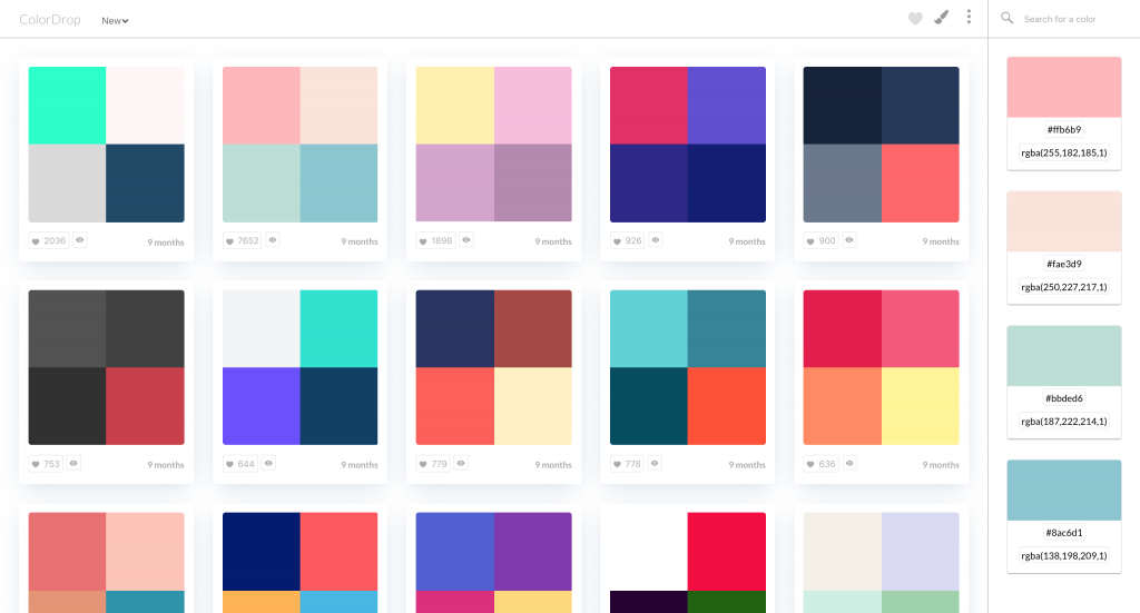 PowerPointのスライド・背景色、文字色の設定に！12色相環カラーコード付きカラーパレットまなびっと