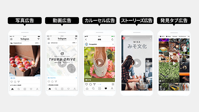 インスタ広告のサイズは？広告種類ごとの推奨サイズや入稿規定を解説