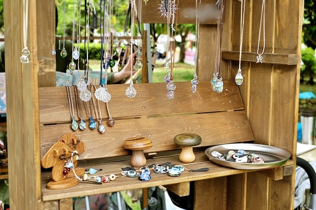 ハンドメイドイベントに初出店！準備物は何が必要？ - 花のある暮らし ～Fairy's Garden～