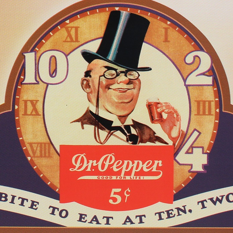 ドクターペッパー ブリキ看板ペッパー博士 の通販・販売アメリカ雑貨のテーマパーク！キャンディタワ