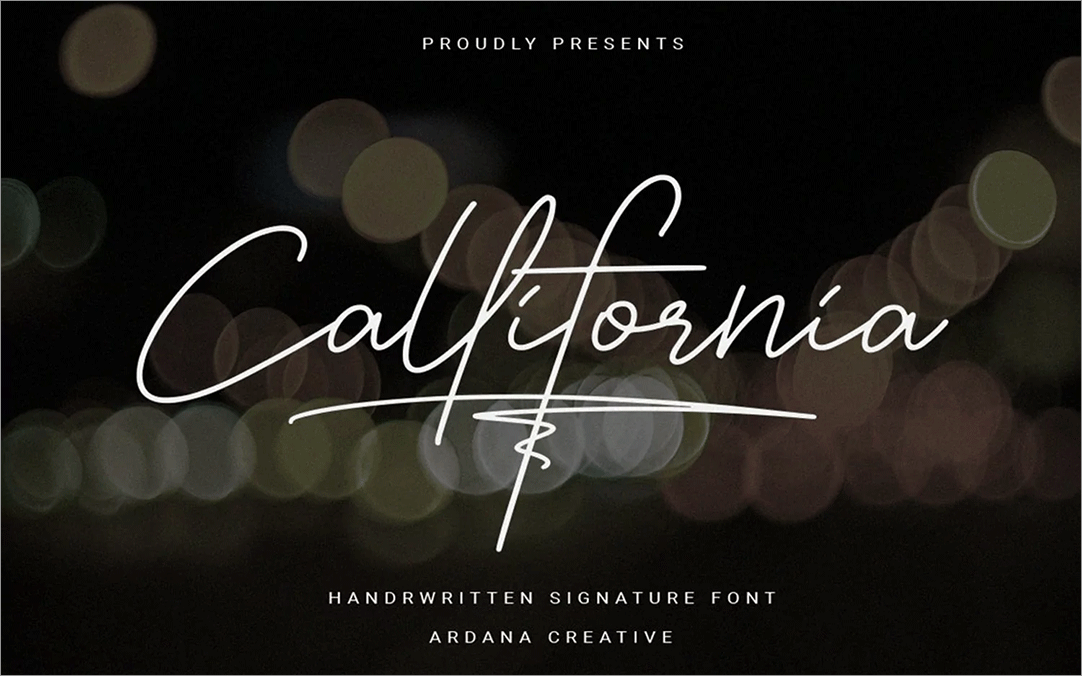 手書き風がおしゃれ！読みやすい英語・筆記体フリーフォントaekana