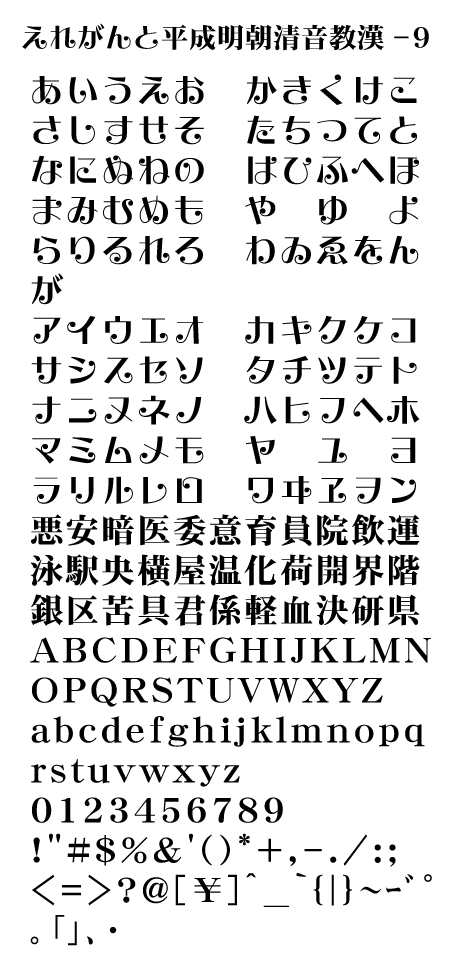 オシャレでエレガントな使いやすいフリーフォント60個総まとめPhotoshopVIP