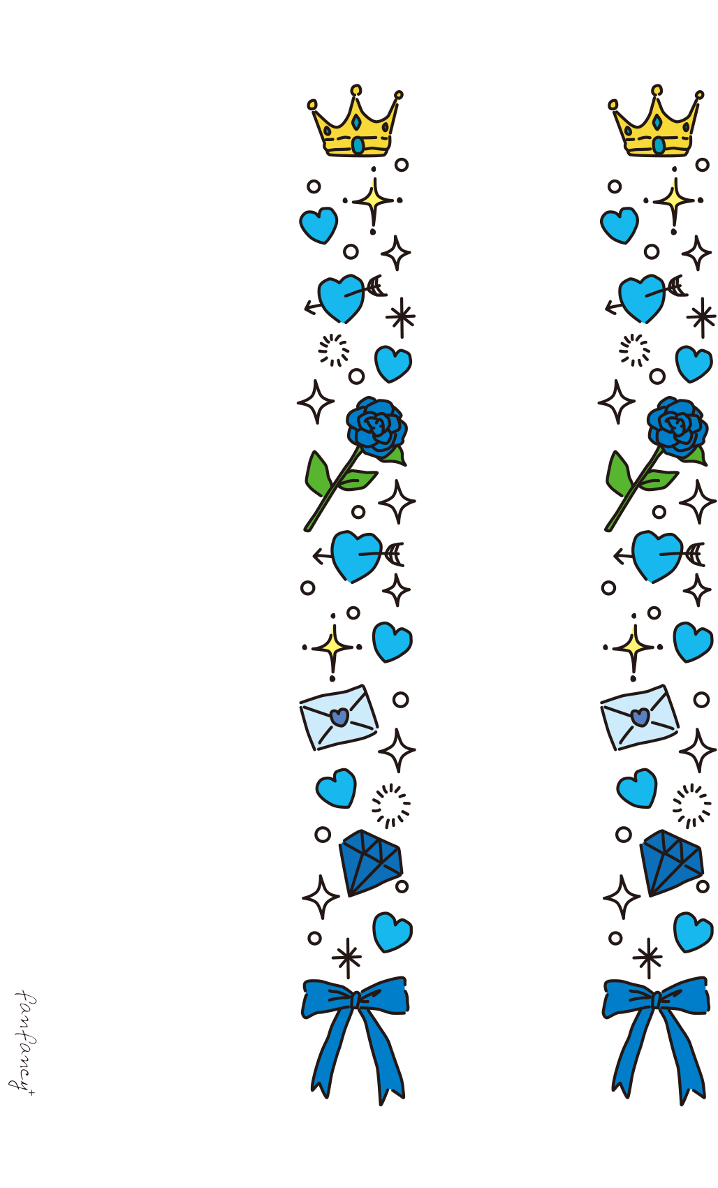 キンブレシートオーダー 持ち込み画像 F CD