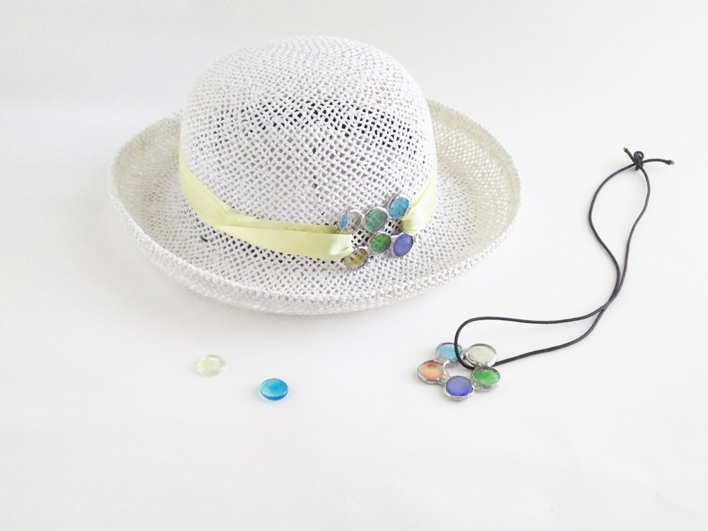 シーグラスでステンドグラスランプ作り 球体その2 ハンドメイド_インテリア: 世界の海岸から ビーチコーミング