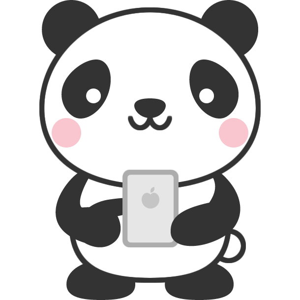 スマホを持つ手 ホーム画面：イラスト無料