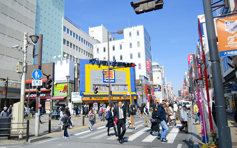 埼玉県 さいたま市大宮区・大宮駅 HOTEL O・M・Y(ホテル