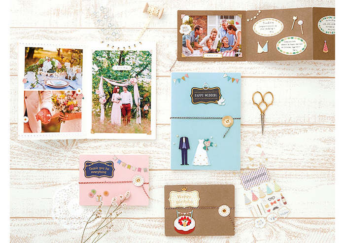 手作りアルバムの作り方・アイデア - 卒園・卒業アルバムや寄せ書きをかわいく作るコツ