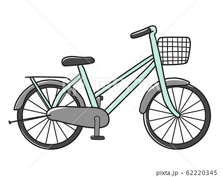 上手く見えるような描き方のアドバイスをください。 - 自転車の絵を下手なりに頑張って描いている途中です。どうも自転車っぽくないので-Yahoo!知恵袋