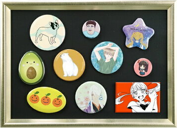 缶バッジの飾り方＆収納オタ活を楽しむ最高アレンジ術特集