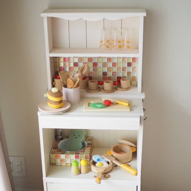 カラーボックスでできる!?１歳の誕生日プレゼントにキッチンを！選ぶポイントと手作り７選誕生日プレゼント BIRTHDAYS誕生日ポータルONE BIRTHDAYS