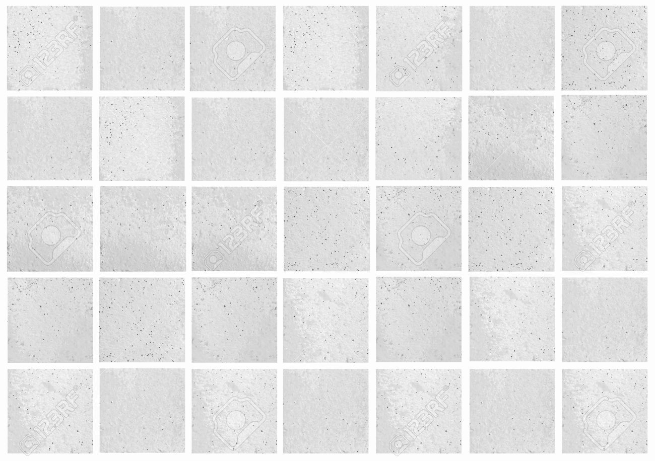 白い正方形のタイル張りのテクスチャ背景無料写真