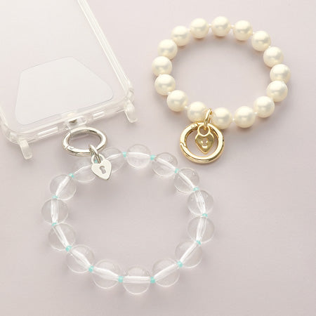 貴和レシピ メタリックコードを使用したラップブレスレットの作り方 - YouTube