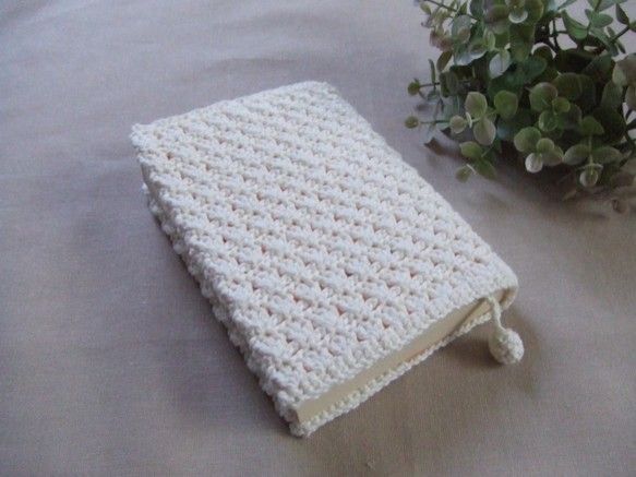 チューリップのブックカバーハンドメイド商品紹介手芸のオリムパス