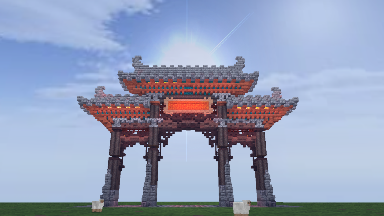 マイクラ 中華の雰囲気漂う建築ブロックを複数追加する『Chinese Workshop Mod』 - ゲマステ!- 新作ゲームレビュー, マイクラ,ゲームMOD情報まとめ