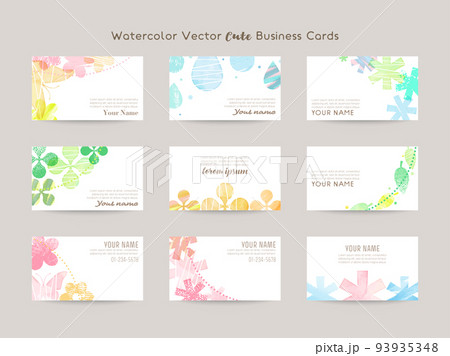 かわいい名刺 名刺のピカルコ