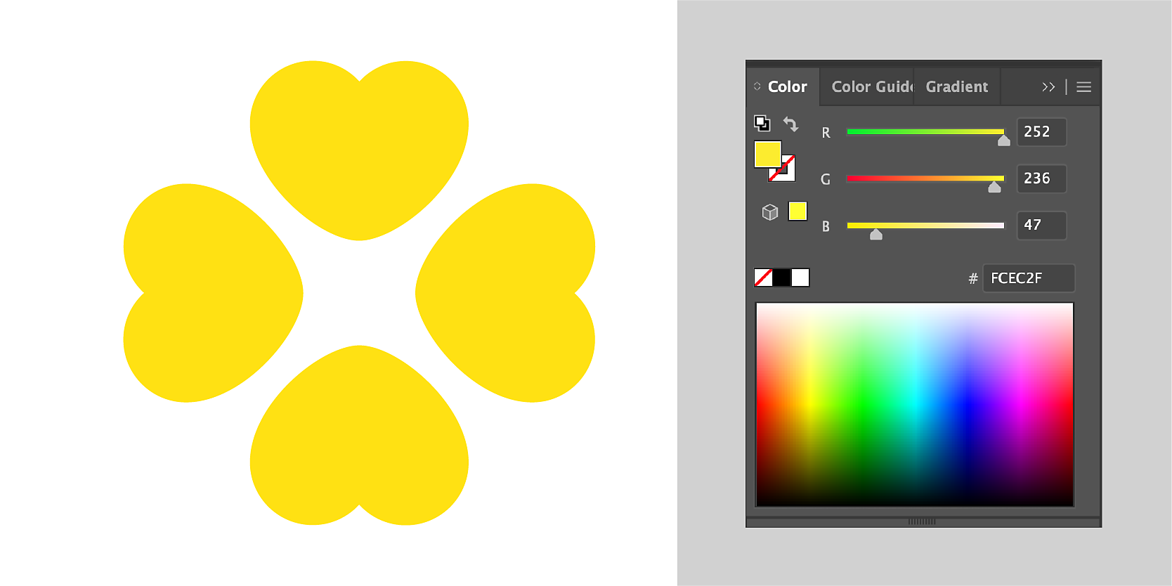 Illustrator入門 簡単にお花を描く方法３選クレアミルのデザブロ