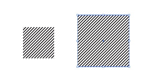 究極 イラレのハッチング 斜線 の線の太さをワンクリックで変える方法とは？イラレ屋