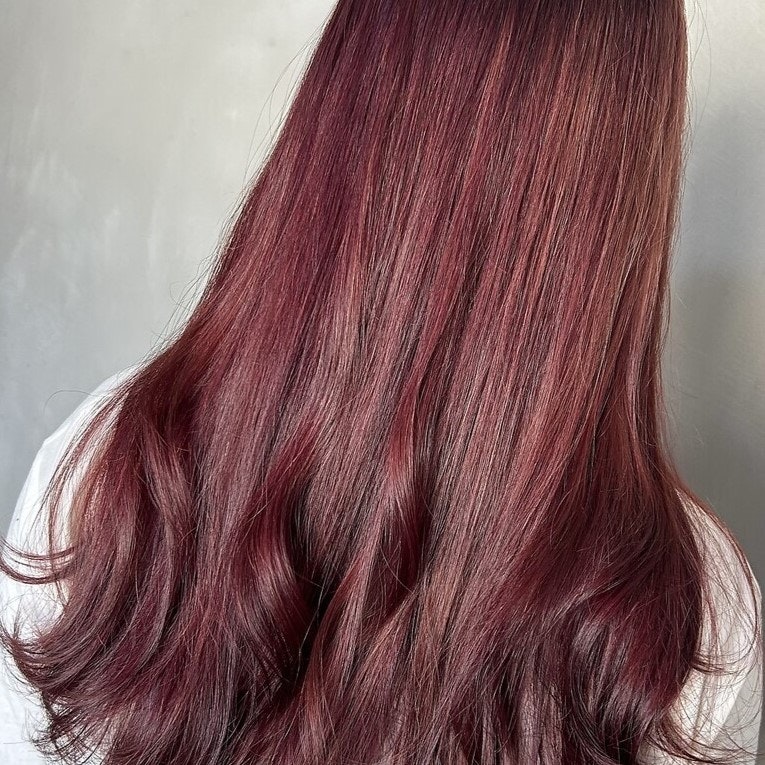 赤紫c54ea0十六進の色コード配合、色見本、パレット、ペイント