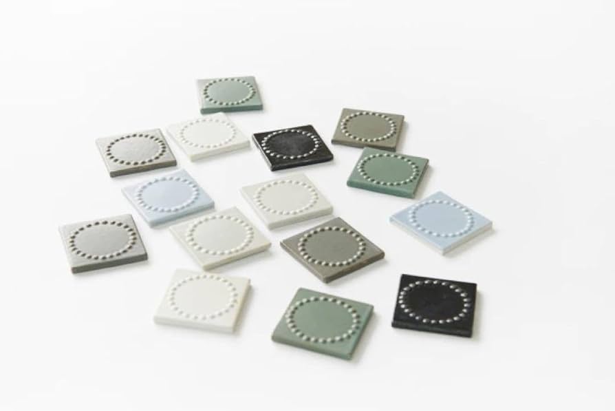 Amazon.co.jp: ミナペルホネン タンバリン タイル DCMスクエアフレーム インテリア : 楽器・音響機器