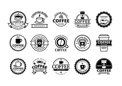 喫茶店ロゴマークを無料提案！ロゴ化するならロゴカ.com