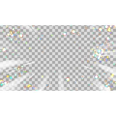 キラキラのフレーム イエロー無料イラスト素材素材ラボ