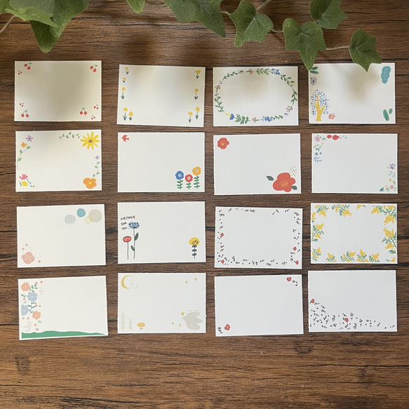 メッセージカードを工作します メッセージカード、アルバムを作成します！ココナラ