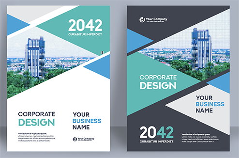 滋賀県会社案内・パンフレット制作工房 デザイン 作成