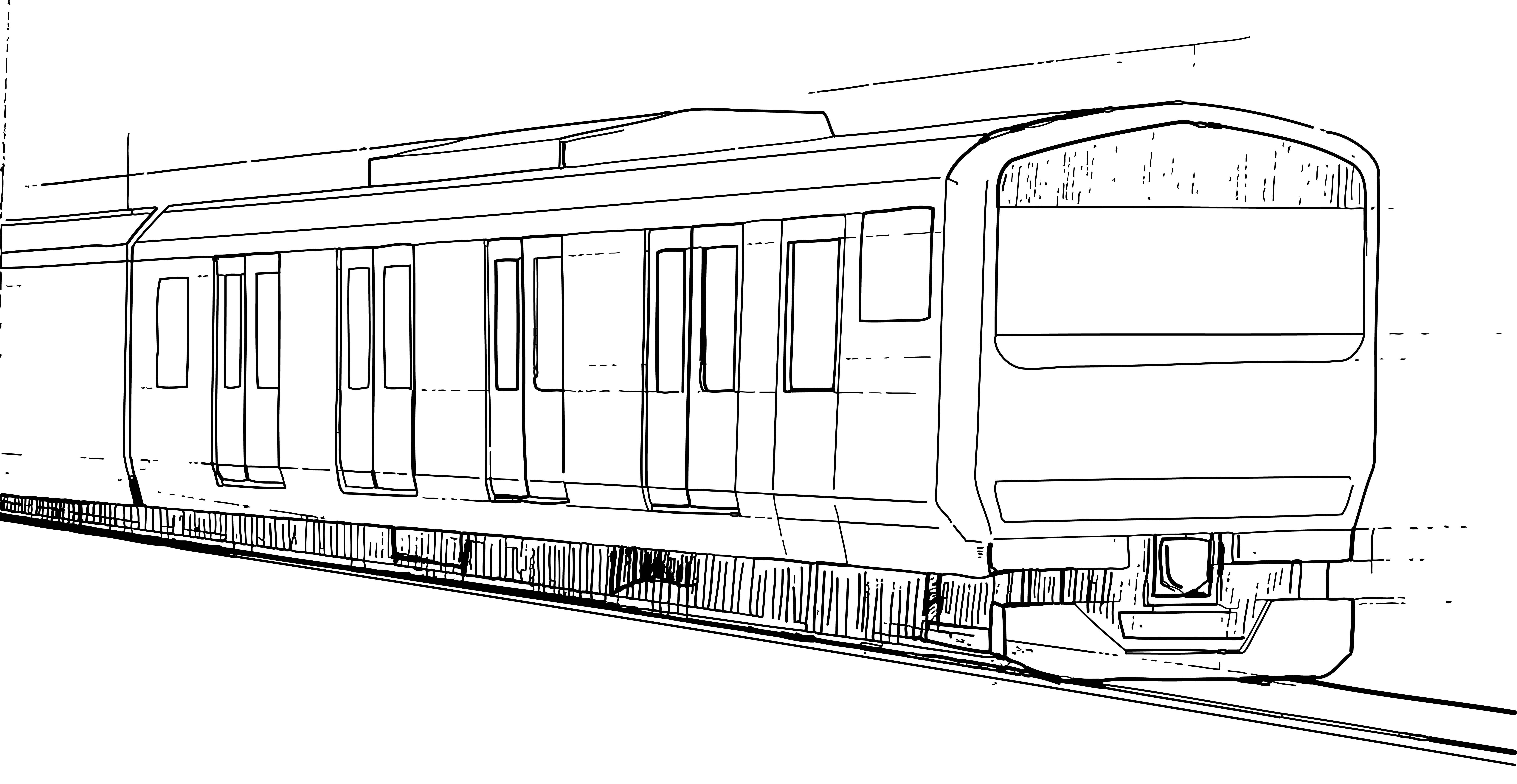 透視図法と人物パースについて 先に人物を描くケース- CLIP STUDIO ASK