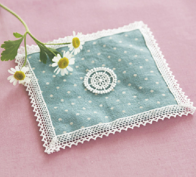 シュシュの作り方5通り！アクセサリー趣味時間