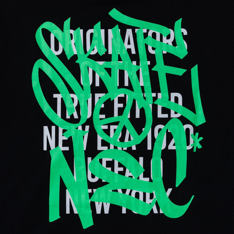 Graffiti   ニューエラに関連するワードの上にグラフィティデザインを重ねたコレクションが3月13日 水 10時より登場。ベースモデルにはトラッカーキャップの定番 9FORTY™A-Frame Trucker を採用しています。 NewEraニューエラ