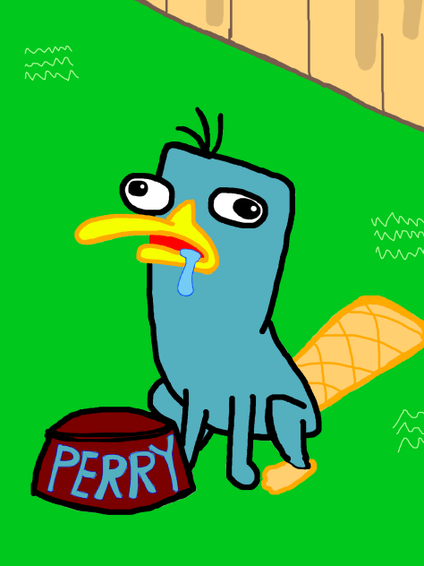 カモノハシペリーのアイコンの人TikTok