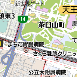 飛田新地料理組合（大阪市西成区/その他施設・団体）の地図｜地図マピオン