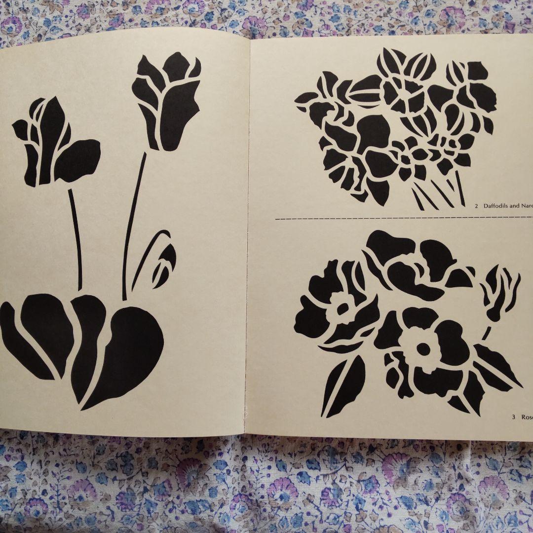 ステンシルシート デザイン