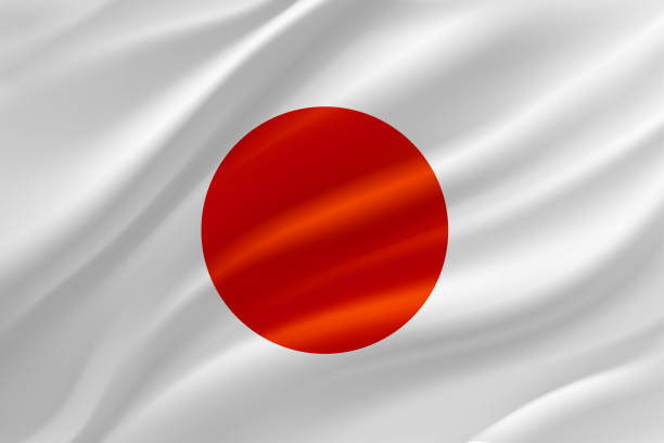 日本の国旗 日の丸 イラストフリー素材無料フリーイラスト素材集 Frame illust