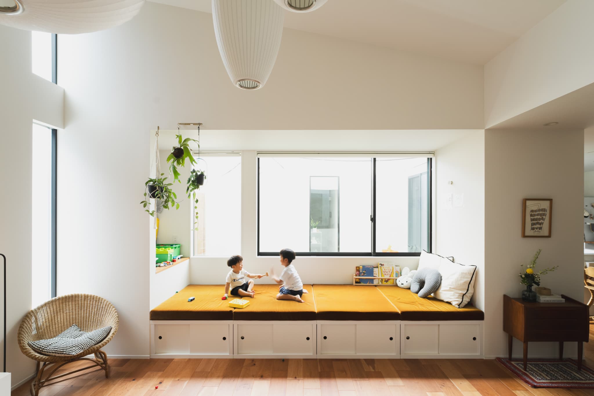 ヌックとは？注文住宅で間取りに 居心地のいい隠れ家 をつくろう広島県で注文住宅・分譲住宅・土地のことなら創建ホーム