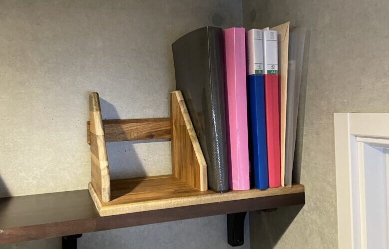 受注生産 職人手作り 本棚 ブックシェルフ ブックエンド モダン シンプル デスク収納 天然木 家具 木目 LR2018